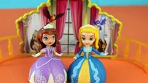 Sofia The First Dancing Sister Dolls DISNEY JUNIOR Princess Amber and Sofia