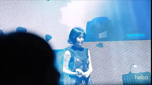 [HD] 161216 IU(아이유) - 喜歡你 @ IU 24 Steps in Hong Kong 직캠 - Fancam