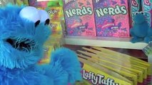 Cookie Monster Goes To The Mall Cookie Monster Eats Cars Micro Drifters Cookie Monster Crash