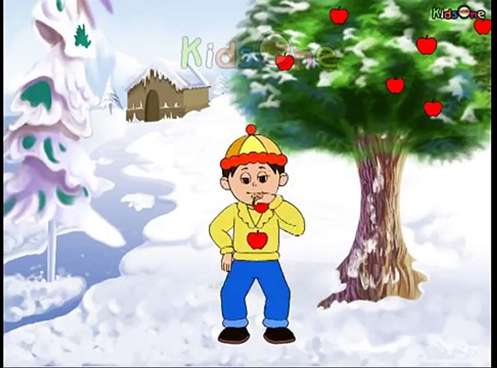 Apple Rhyme Telugu (Animated kidsone song) | #TeluguRhymes