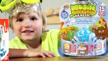 Moshi Monsters Magic Fizz BLUE Kinder Surprise Disney Pixar Monsters University Video