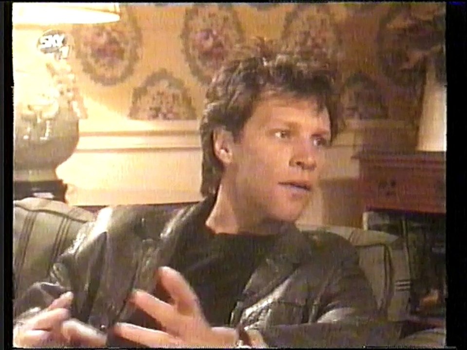 Bon Jovi - Jon  Interview Selina Scott Part 1