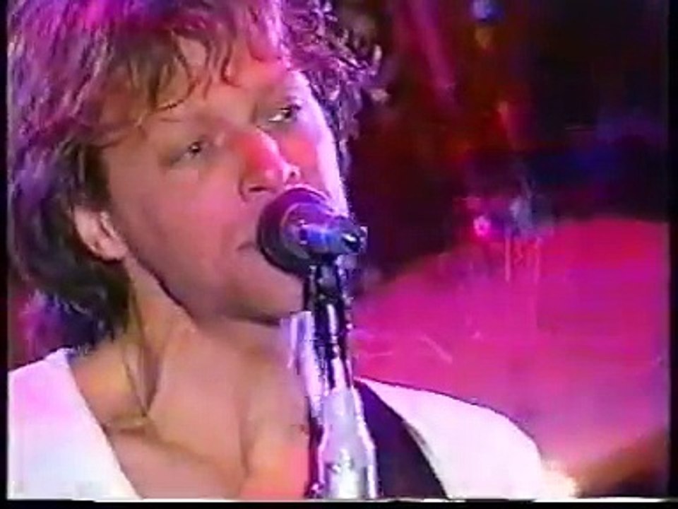 Bon Jovi -  'My Guitar Lies Bleeding In My Arms'
