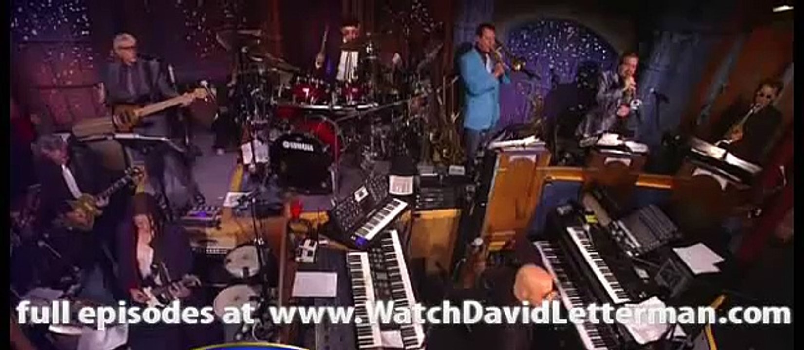 Bon Jovi -  in Late Show with David Letterman 2010-11-09