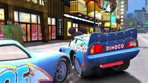 ☆ Parody ABC SONG ☆ Mickey Mouse and Frozen Elsa The Snow Queen with Dinoco Disney Cars