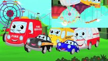 Finger Family Ambulance | Vehicles Finger Family | Nursery Rhymes For Kids And Toddler | Baby Songs