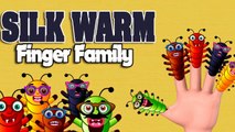 Finger Family Songs for Children Bee | Silk Worm Finger Family Nursery Rhymes Cartoon Animated