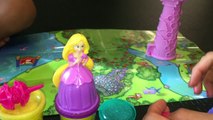 Play-Doh Disney Princess Rapunzels Tower, Dress Maker, Rapunzel Hair Designer