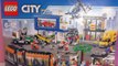 Lego Hot Dog Stand, Pizza Lieferant und Auto Werkstatt Bauen+Demo Lego City Stadtzentrum 60097