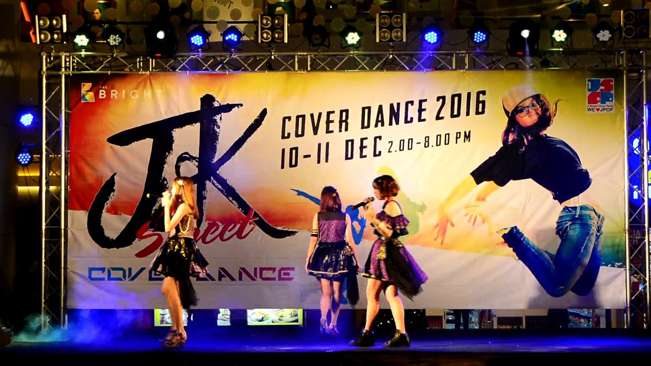 [Part 23-36][11 December 2016] The BRIGHT JK Street Cover Dance 2016