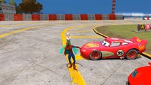 Spiderman Marvel Comics Elsa Frozen Rayo McQueen Disney Pixar Cars 2 | Dibujos animados