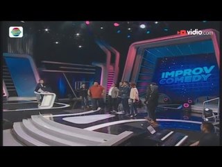 Arif Didu, Awwe, Ephy, Falah, Mo Sidik - Human Props (Improv Comedy)
