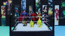 Imaginext Toys Battle Royal - ft.Imaginext SuperHero Toys & Dinosaurs Toys - Full Episodes 1