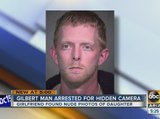 Gilbert man behind bars, naked pics of teen found on SD card