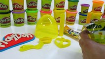 PLAY DOH SURPRISE EGG! GIANT Play Doh Surprise Egg Opening!