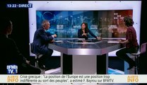 François Bayrou, invité de BFM Politique sur BFMTV-RMC - 181216