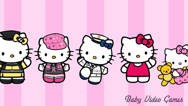 Finger Family Hello Kitty Kids Song Nursery Rhymes for Children Cartoon Songs