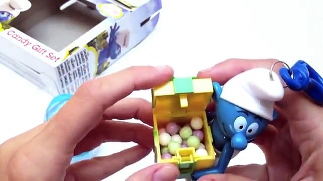The Smurfs Surprise Egg Toy Candy Gift Set Huevos Sorpresa Überraschung Eier