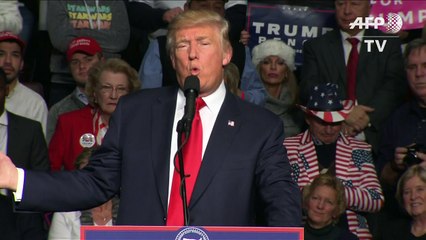 Colégio Eleitoral confirma Trump como presidente