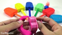 Learn Colors for Kids Play Doh Ice Cream Popsicles with Mickey Mouse Molds Fun and Creative for Kids