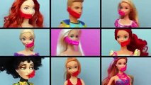Barbie Spiderman Birthday Party DisneyCarToys Frozen Kids Elsa Mike Merman Romie Surprise