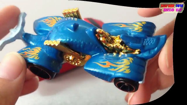 Knight Draggin Vs Nissan Fire Chief | Tomica Toy & Hot Wheels | Kids Cars Toys Videos HD Collection