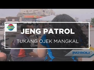 Tukang Ojek Mangkal - Jeng Patrol Spesial Tahun Baru