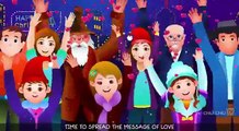 The Spirit of Christmas Santa Claus Is Coming To Town Christmas music for kids