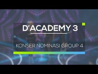 Highlight Dangdut Academy 3 Konser Nominasi Group 4