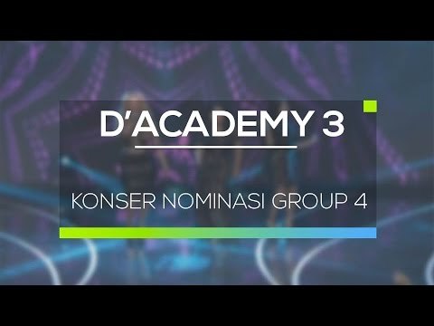 Highlight Dangdut Academy 3 Konser Nominasi Group 4