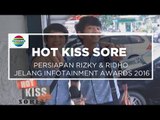 Persiapan Rizky & Ridho Jelang Infotainment Awards 2016