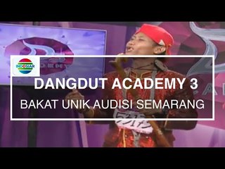 Bakat Unik Audisi Semarang