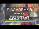 Cita Citata, Arin, Icha, Boy, Angel - Meriang (Konser Nominasi 28 Besar Group 4)