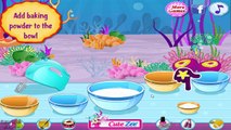 Cooking Games - Little Mermaid Cake - Cooking Cake Game for Girls