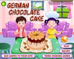 Cooking Games - German Chocolate Cake