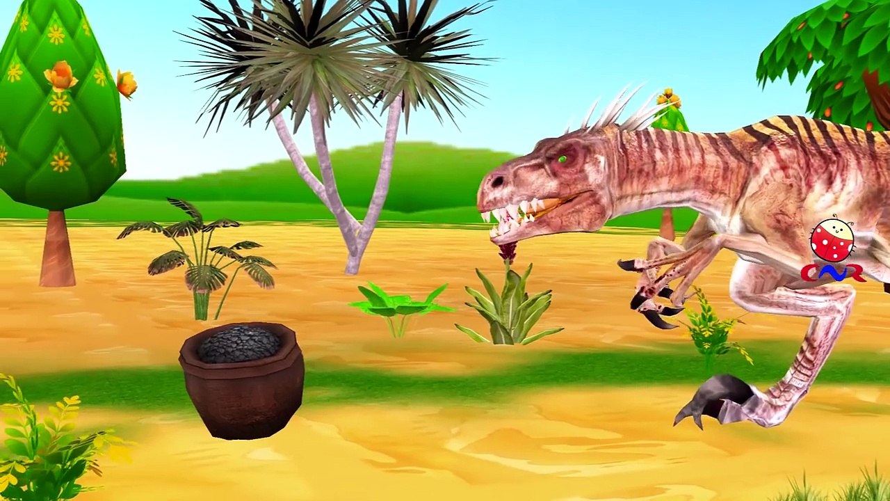 Dinosaurs Fighting | Dinosaurs Finger Family & More Colors Animals Cartoons Children Nursery Rhymes