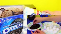 Oreo Smores!!! Cookie Crusted Marshmallows Hersheys Chocolate & Smores Maker by DisneyCarToys