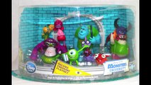 Monsters University Toys Deluxe Figurines Disney Store Disney Pixar Monsters Inc 2 ocubKcFfigg