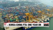 Korea's exports to China continue drop despite free trade deal