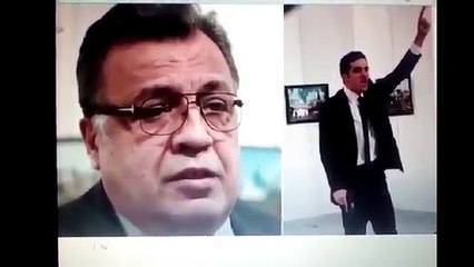 Video live of Russian ambassador to Turkey Andrei Karlov shot dead in Ankara