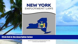 Buy NOW  New York Employment Laws (State Employment Laws) Drew Lunt  Book
