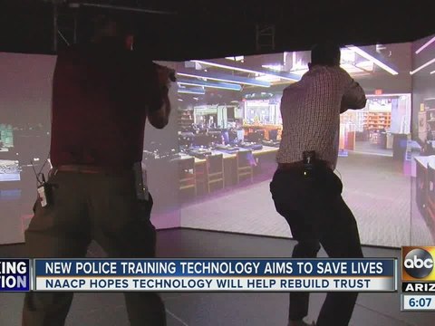 Tempe company picked to provide DPS with law enforcement simulators