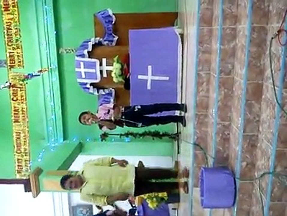 Natal Sekolah Minggu HKBP Singkam!By Arile Sinaga