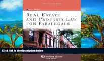 Online Neal R. Bevans Real Estate   Property Law for Paralegals, Third Edition (Aspen College)