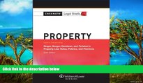 Online Casenote Legal Briefs Casenotes Legal Briefs: Property, Keyed to Singer, Berger, Davidson,