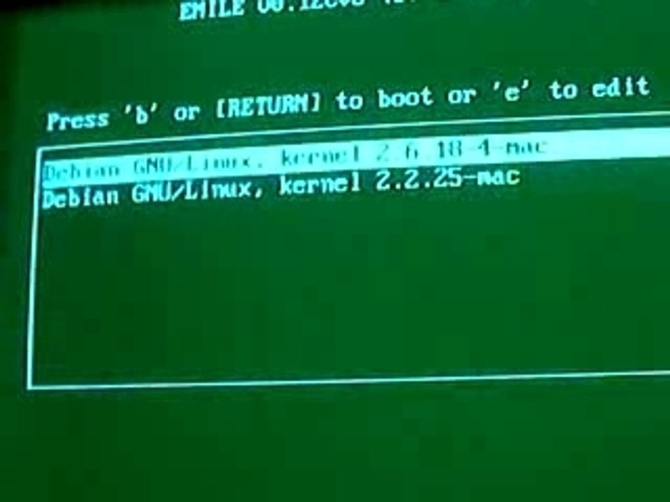 EMILE multiboot
