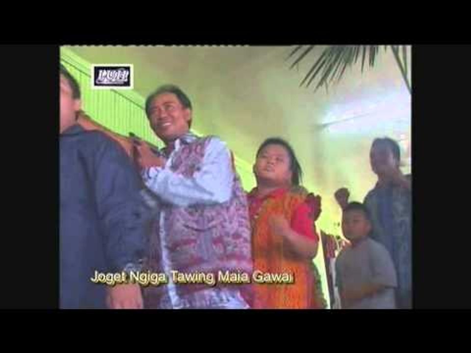 Joget Ngiga Tawing Maia Gawai