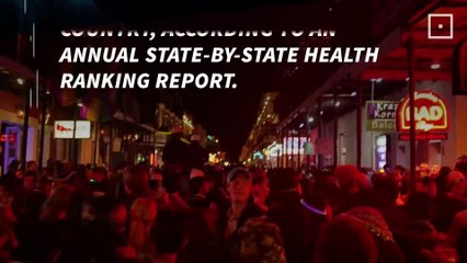 These are the 5 most unhealthy states in the US