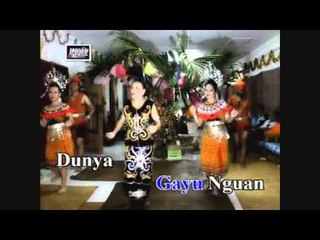 Piring Maya Gawai Dayak - Julita James
