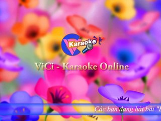 Bài ca tết cho em - Karaoke HD [Beat gốc Quang Lê]